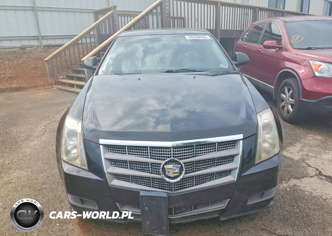 2011 Cadillac Cts VIN:1G6DC5EY8B0155289 - 5