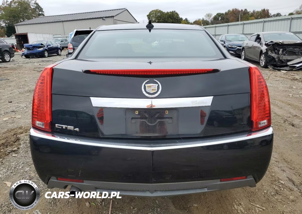 2011 Cadillac Cts VIN:1G6DC5EY8B0155289 - 6