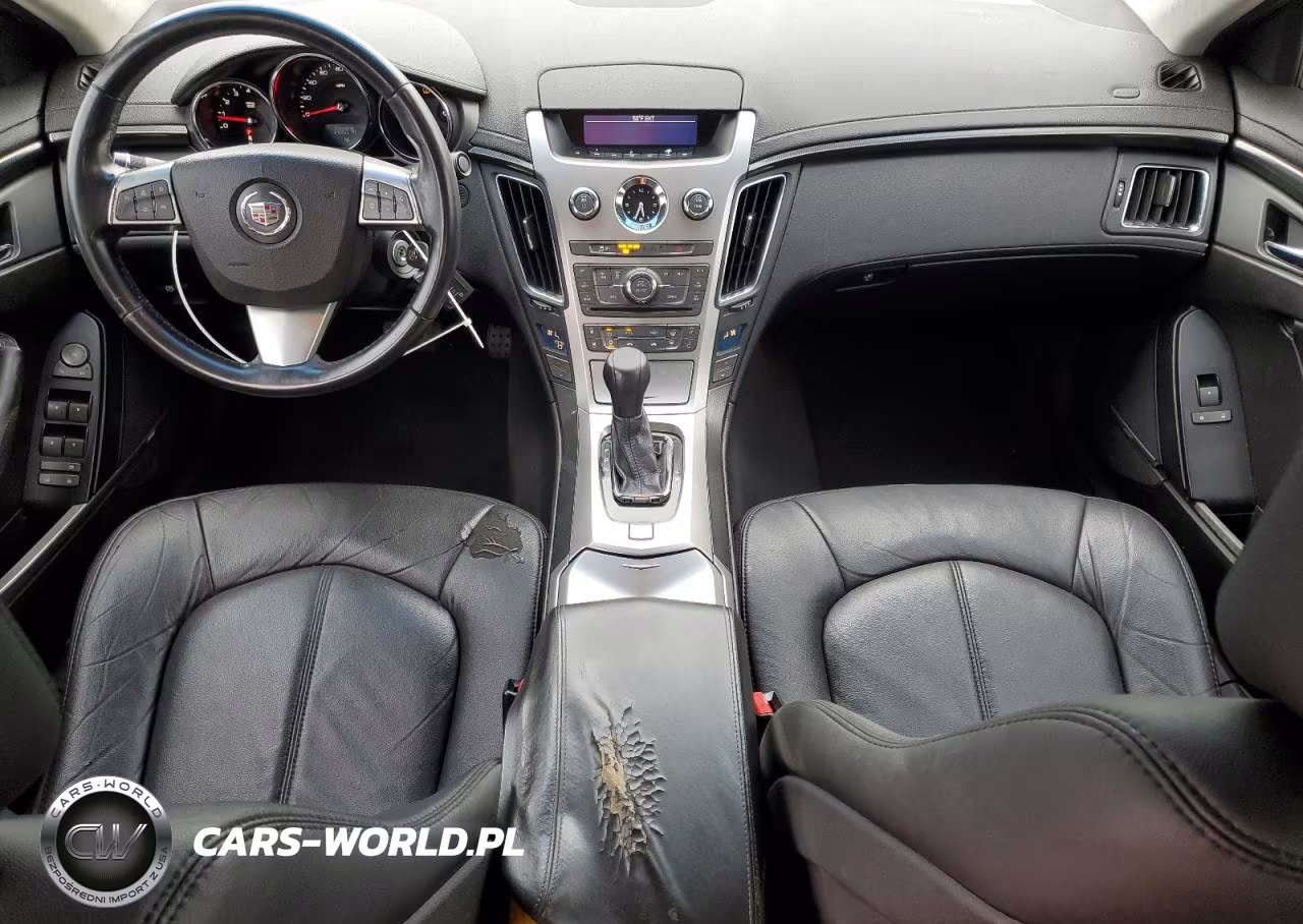 2011 Cadillac Cts VIN:1G6DC5EY8B0155289 - 8