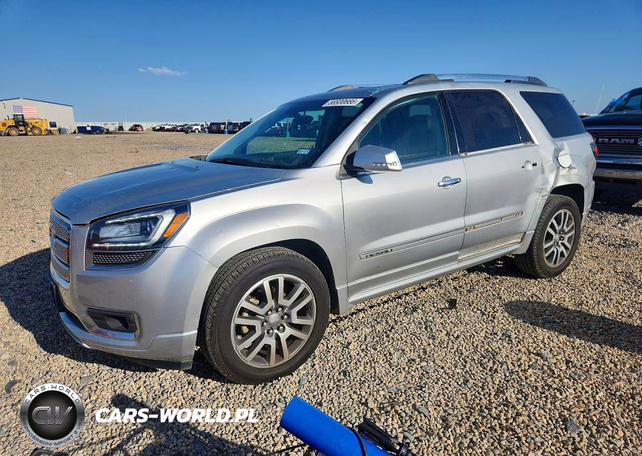 2014 GMC Acadia Denali – zdjęcie 1 z 14