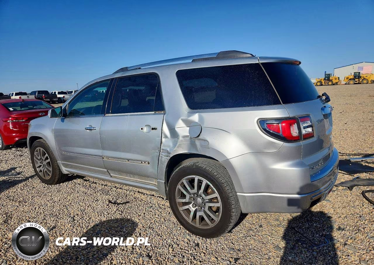 2014 GMC Acadia Denali VIN:1GKKRTKD4EJ212700 - 2