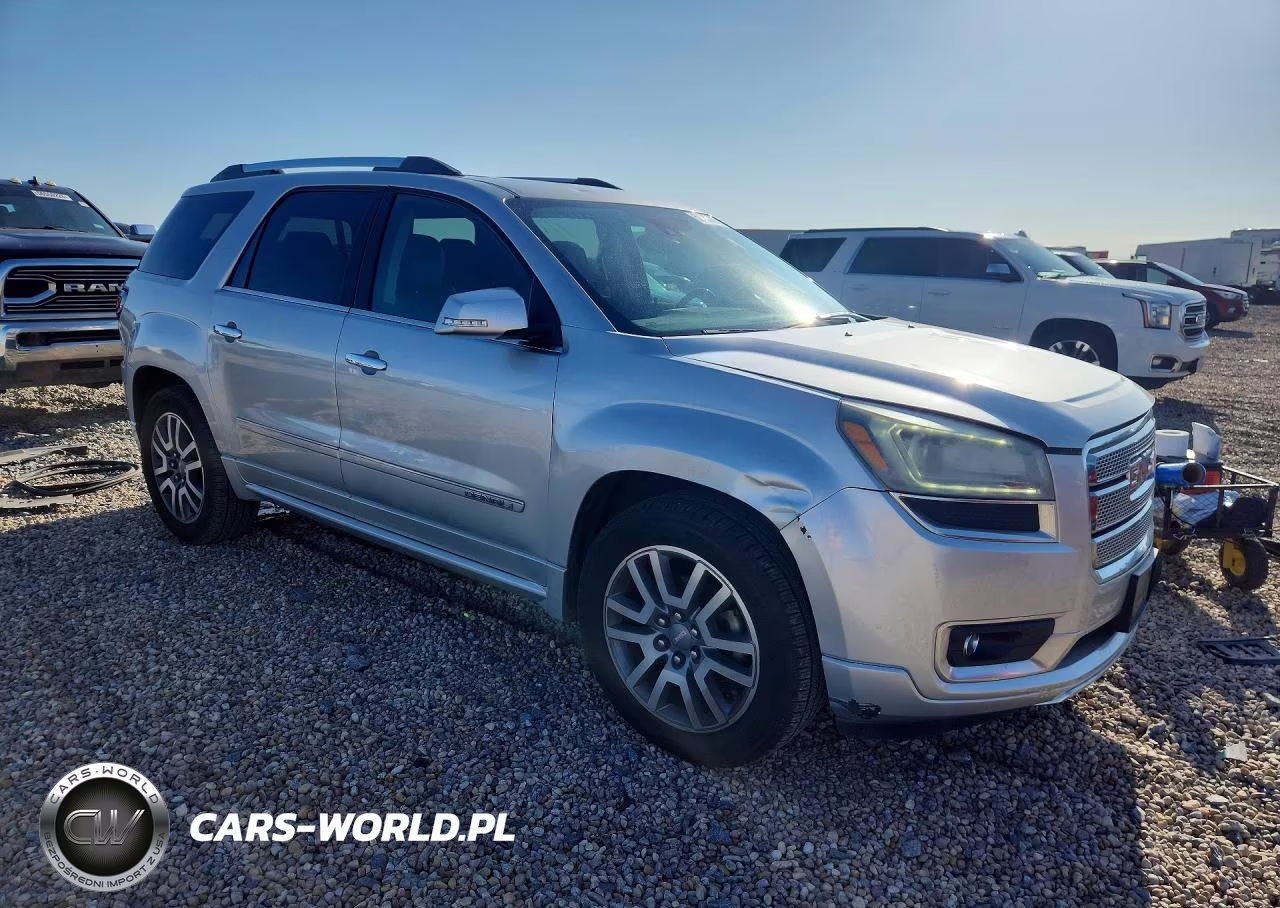 2014 GMC Acadia Denali VIN:1GKKRTKD4EJ212700 - 4