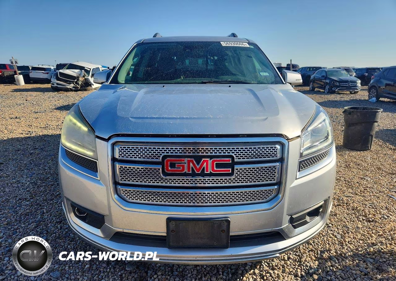 2014 GMC Acadia Denali VIN:1GKKRTKD4EJ212700 - 5