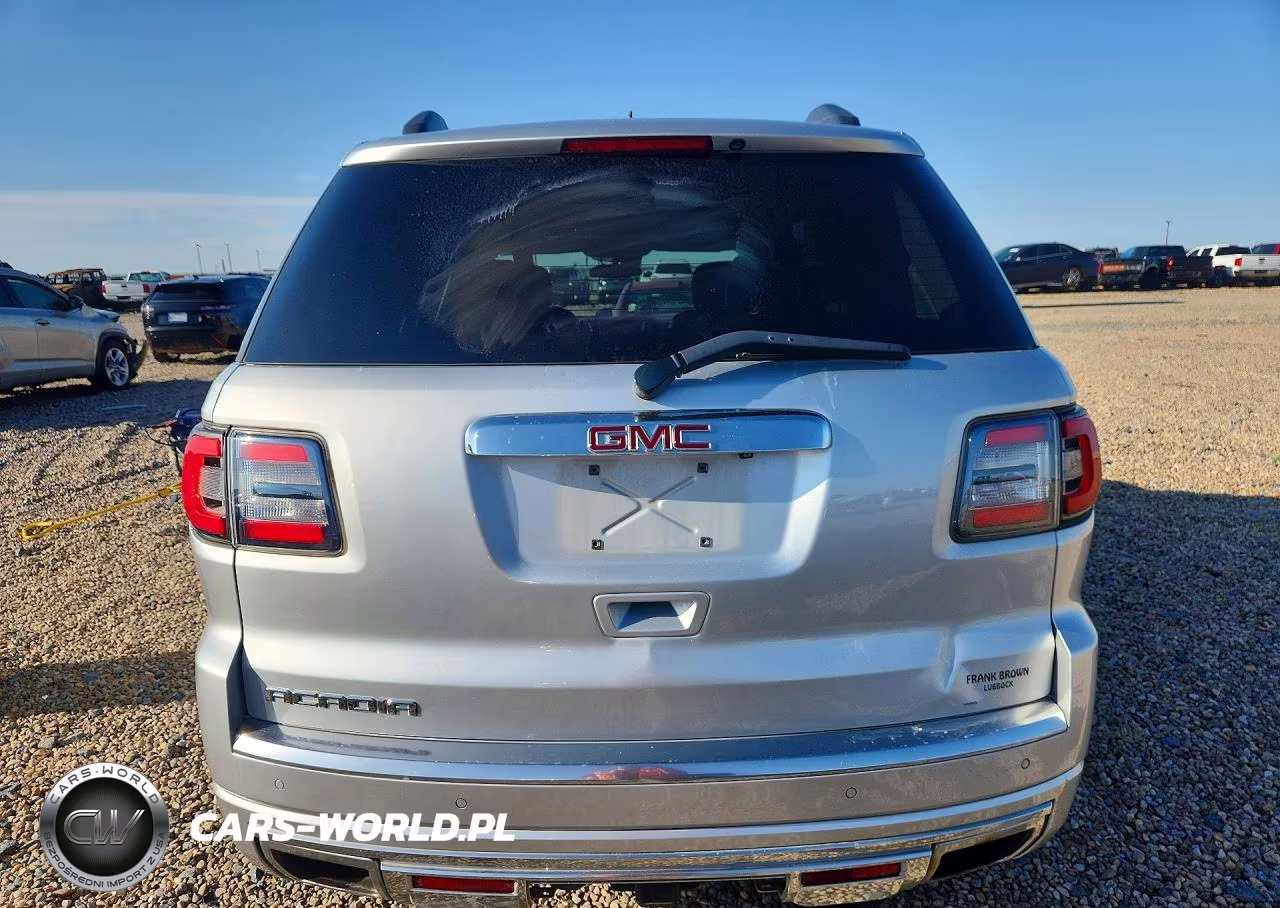 2014 GMC Acadia Denali VIN:1GKKRTKD4EJ212700 - 6