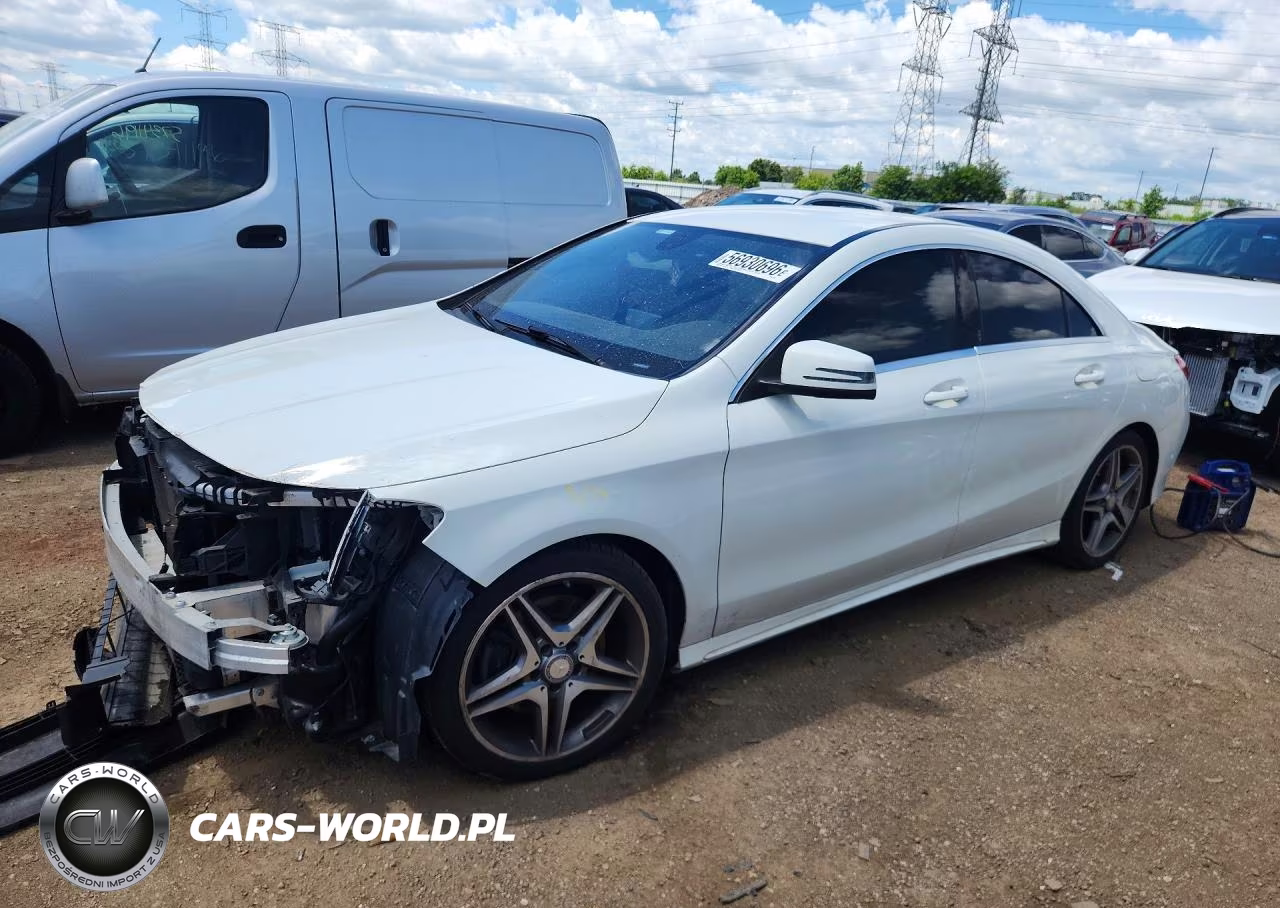 2014 Mercedes-Benz Cla 250 VIN:WDDSJ4EB0EN153694 - 1