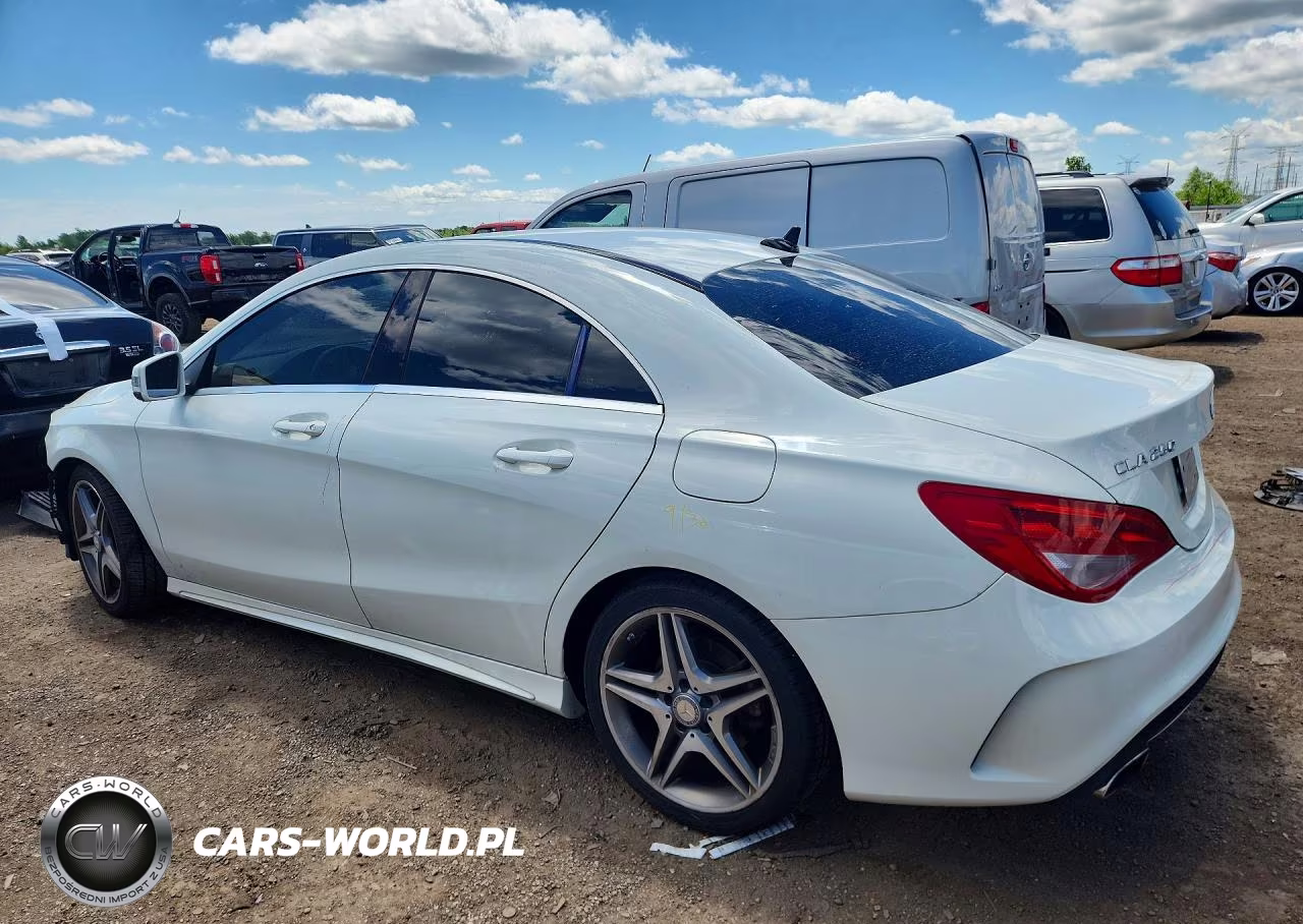 2014 Mercedes-Benz Cla 250 VIN:WDDSJ4EB0EN153694 - 2