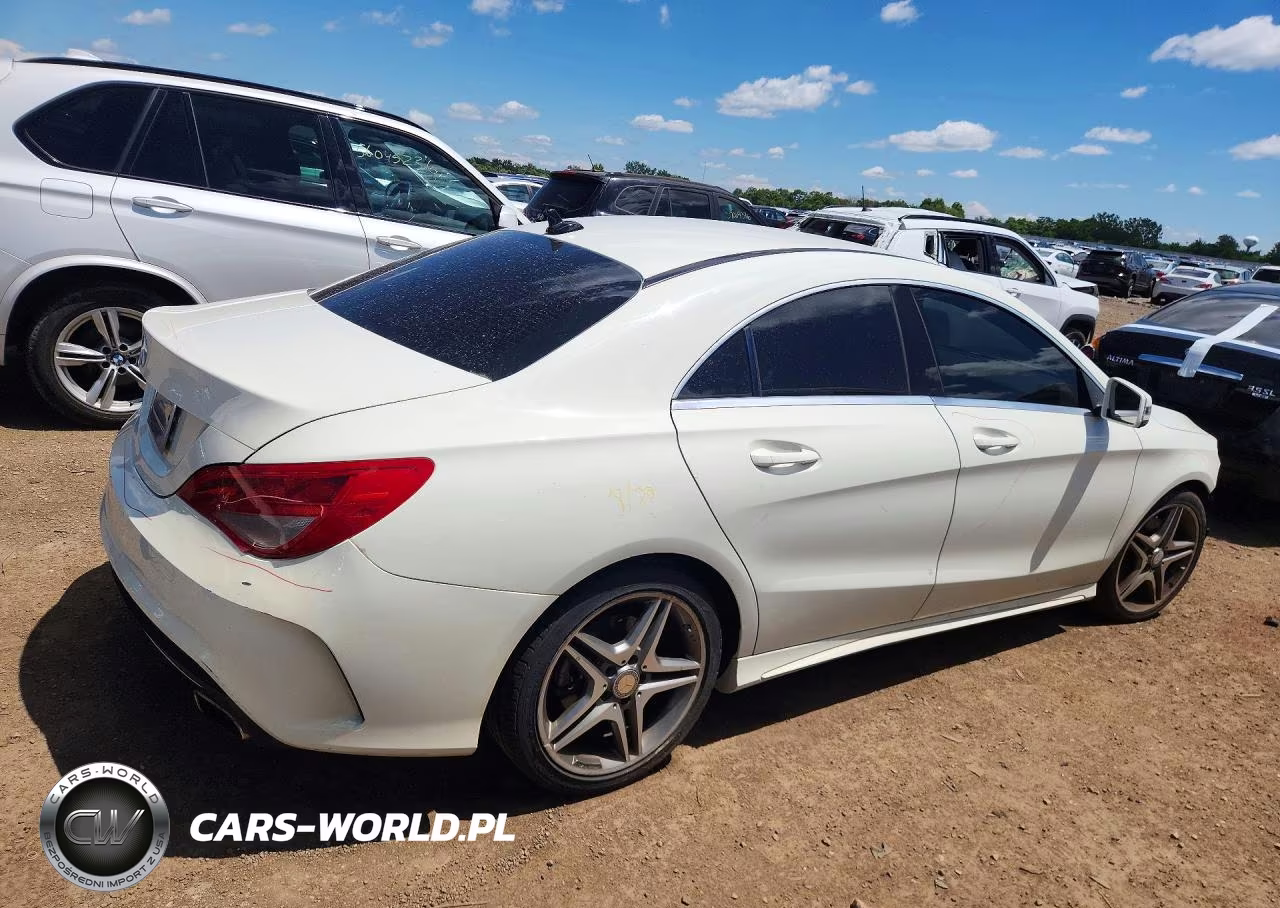 2014 Mercedes-Benz Cla 250 VIN:WDDSJ4EB0EN153694 - 3