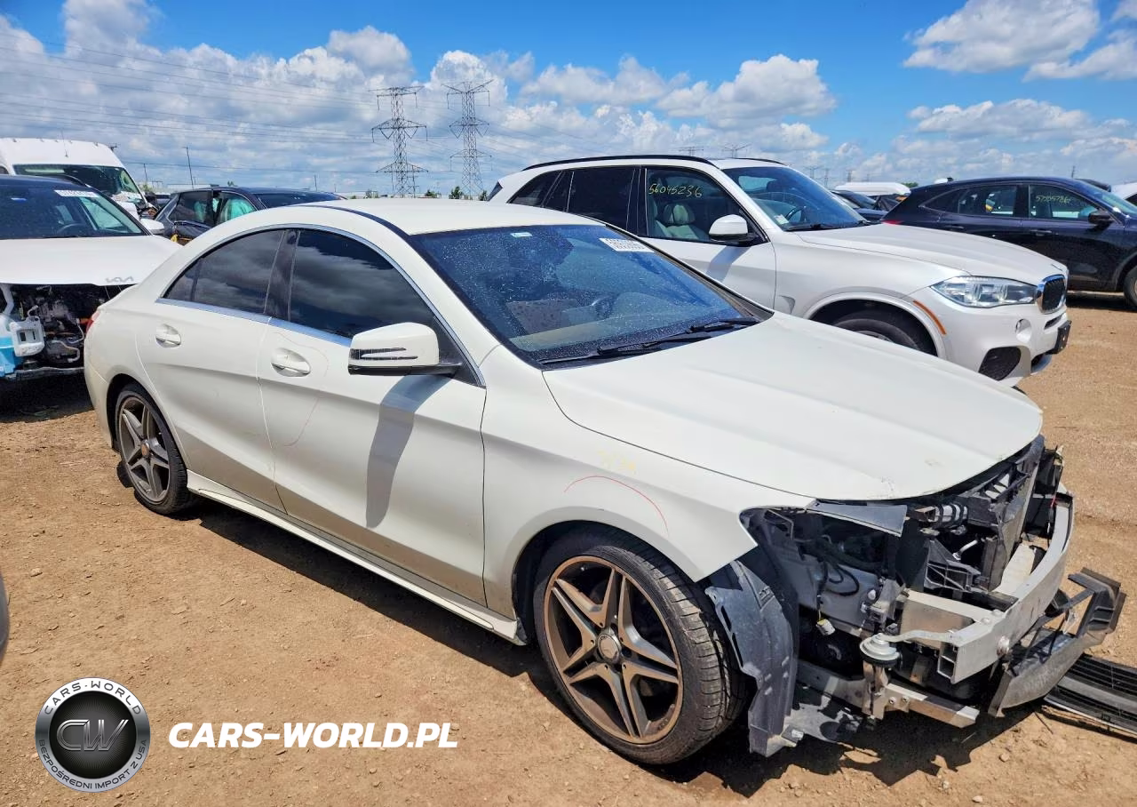 2014 Mercedes-Benz Cla 250 VIN:WDDSJ4EB0EN153694 - 4