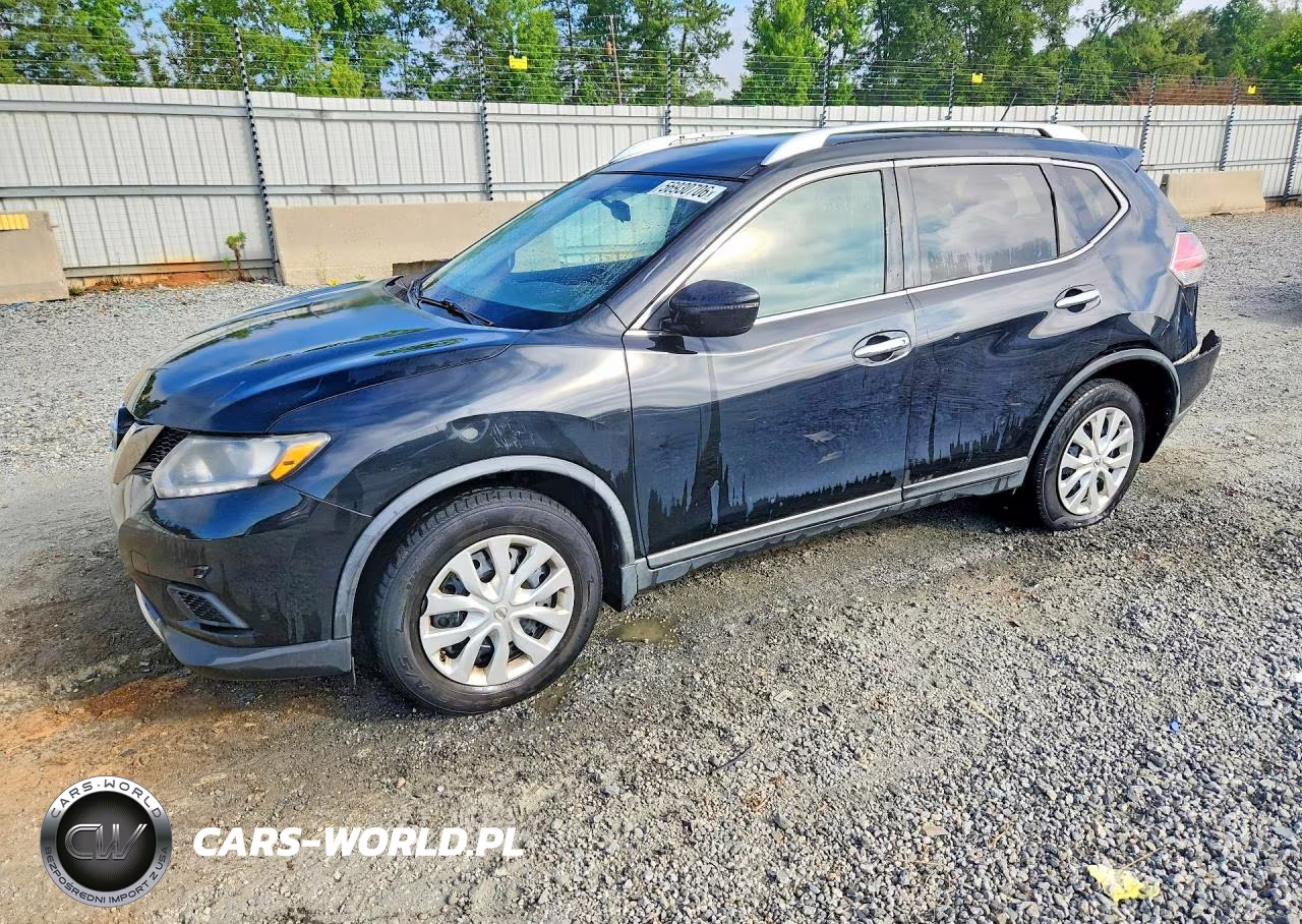 2016 Nissan Rogue S – zdjęcie 1 z 12