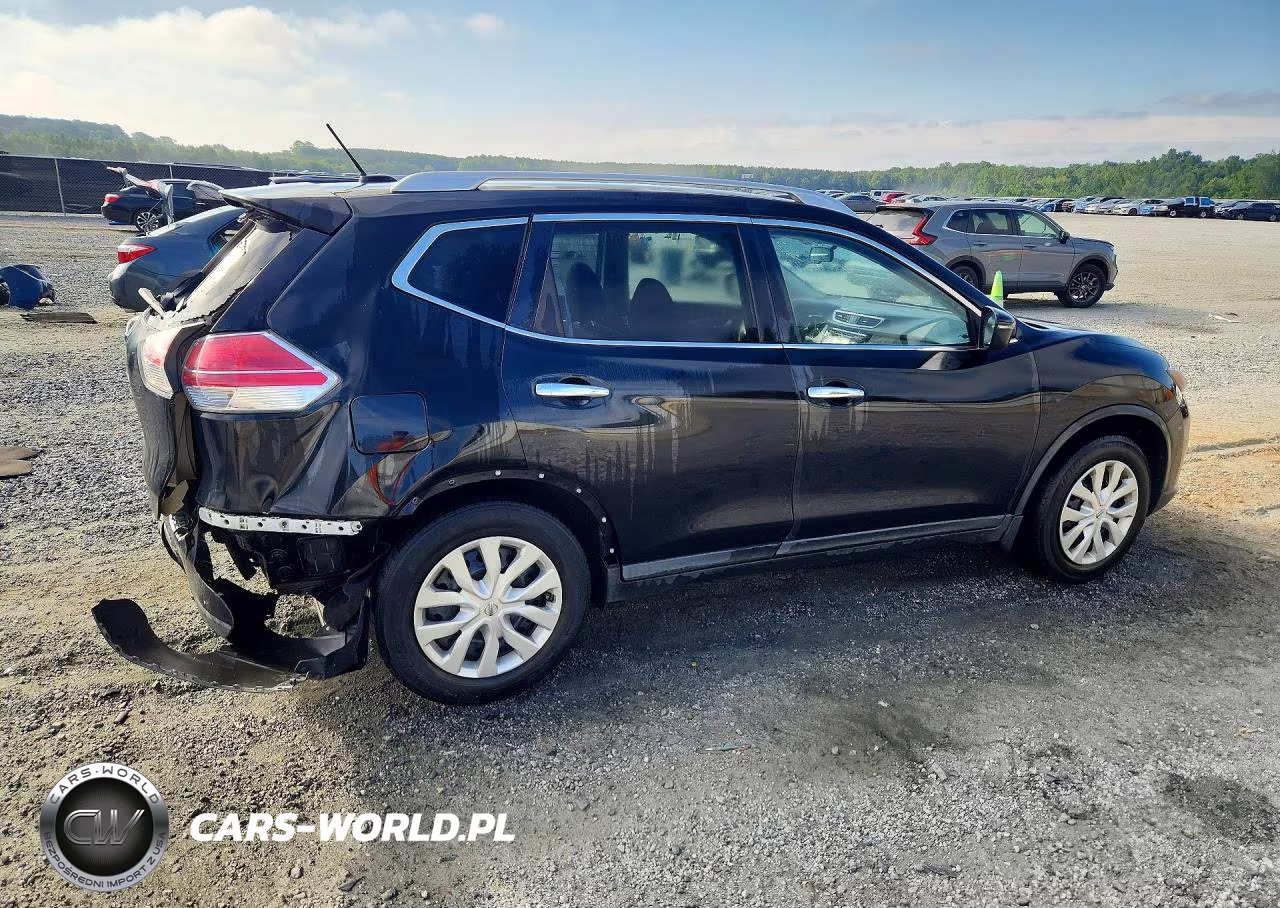 2016 Nissan Rogue S VIN:KNMAT2MTXGP609982 - 3