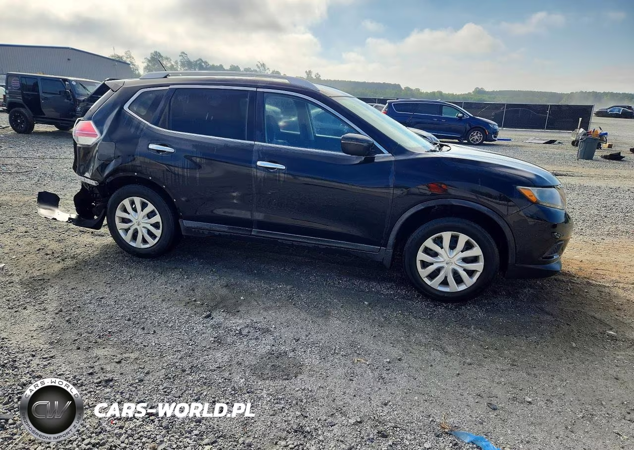 2016 Nissan Rogue S VIN:KNMAT2MTXGP609982 - 4