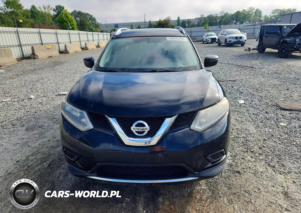 2016 Nissan Rogue S VIN:KNMAT2MTXGP609982 - 5
