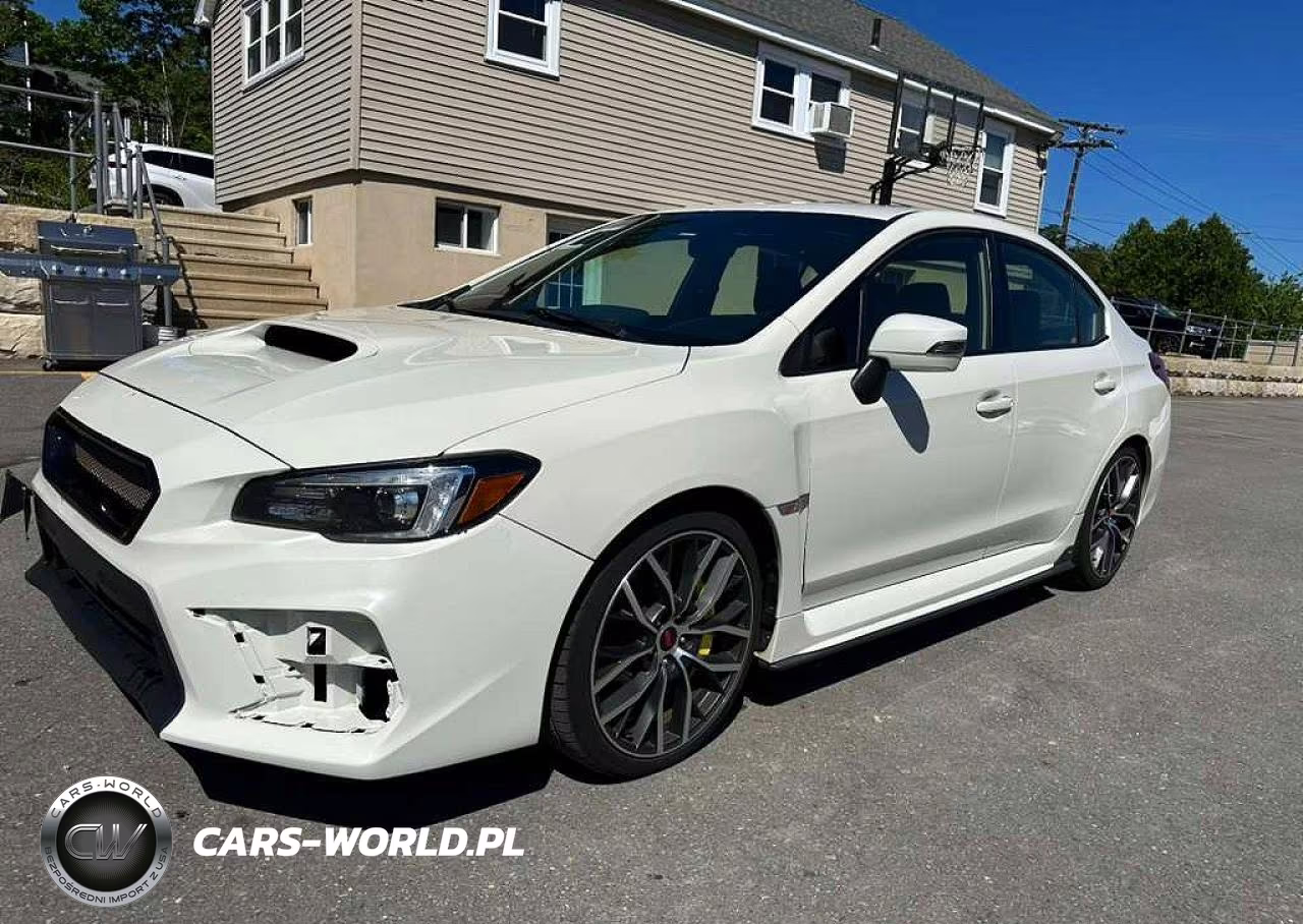 2020 Subaru Wrx Sti Limited – zdjęcie 1 z 10