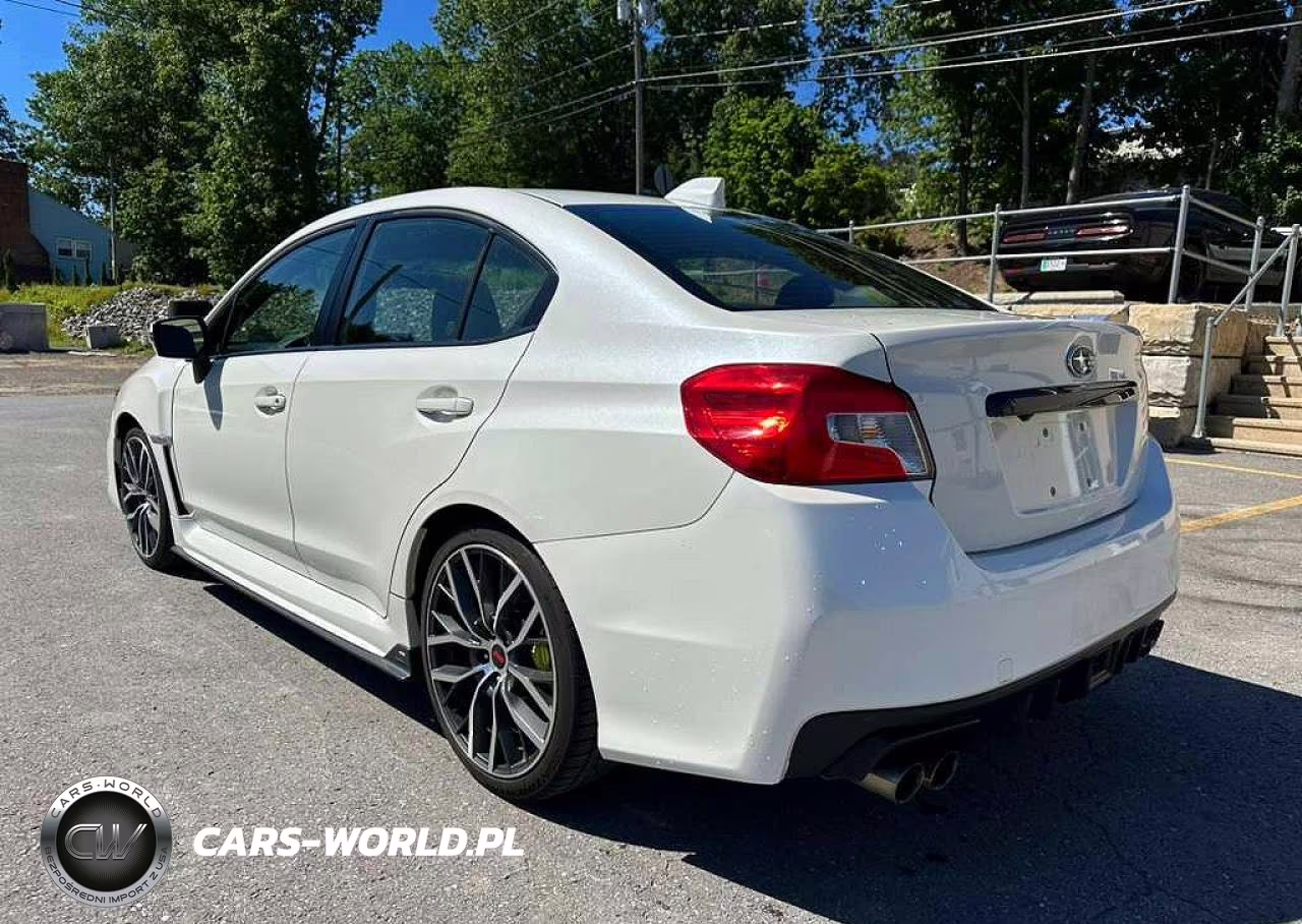 2020 Subaru Wrx Sti Limited VIN:JF1VA2Y66L9805966 - 2