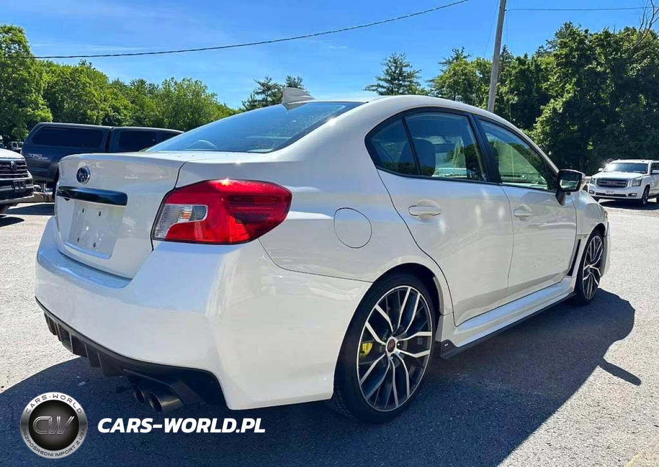 2020 Subaru Wrx Sti Limited VIN:JF1VA2Y66L9805966 - 3