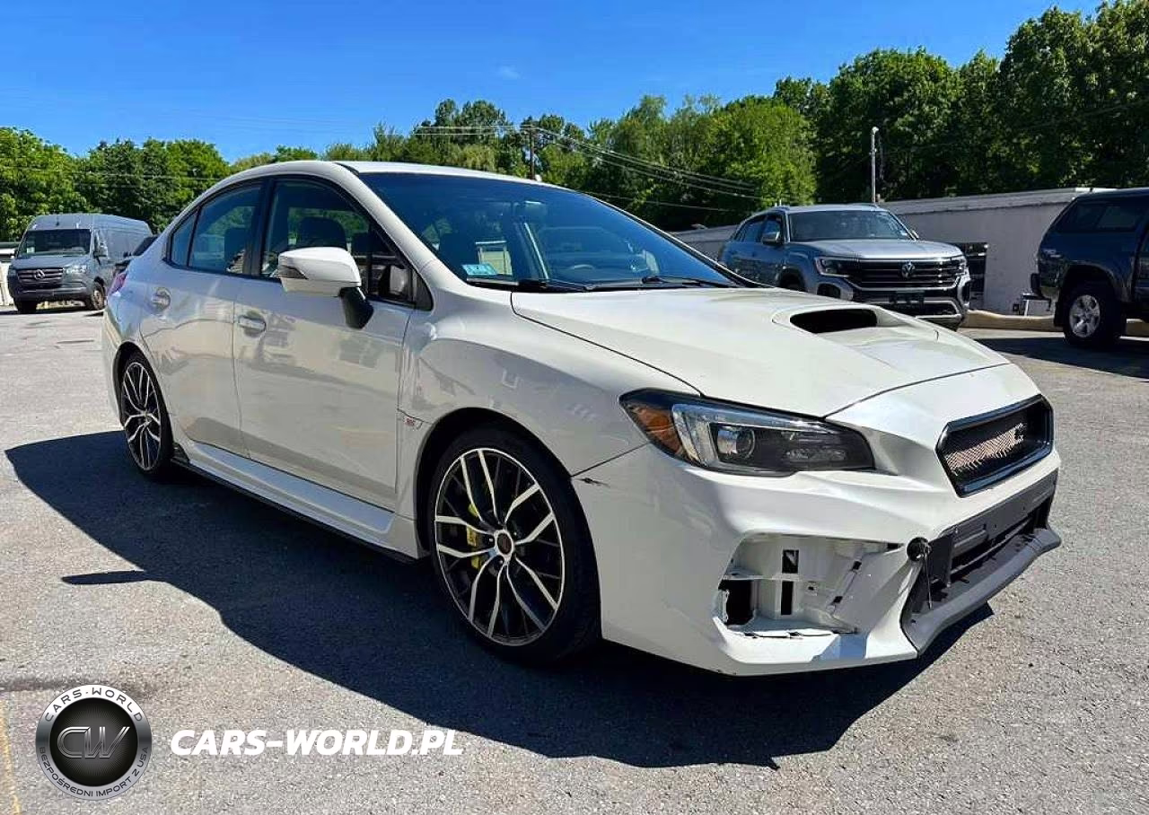 2020 Subaru Wrx Sti Limited VIN:JF1VA2Y66L9805966 - 4