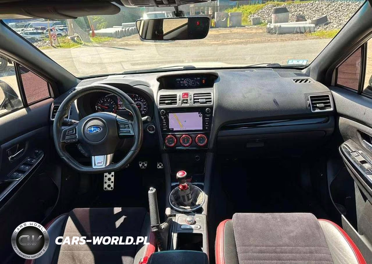 2020 Subaru Wrx Sti Limited VIN:JF1VA2Y66L9805966 - 6