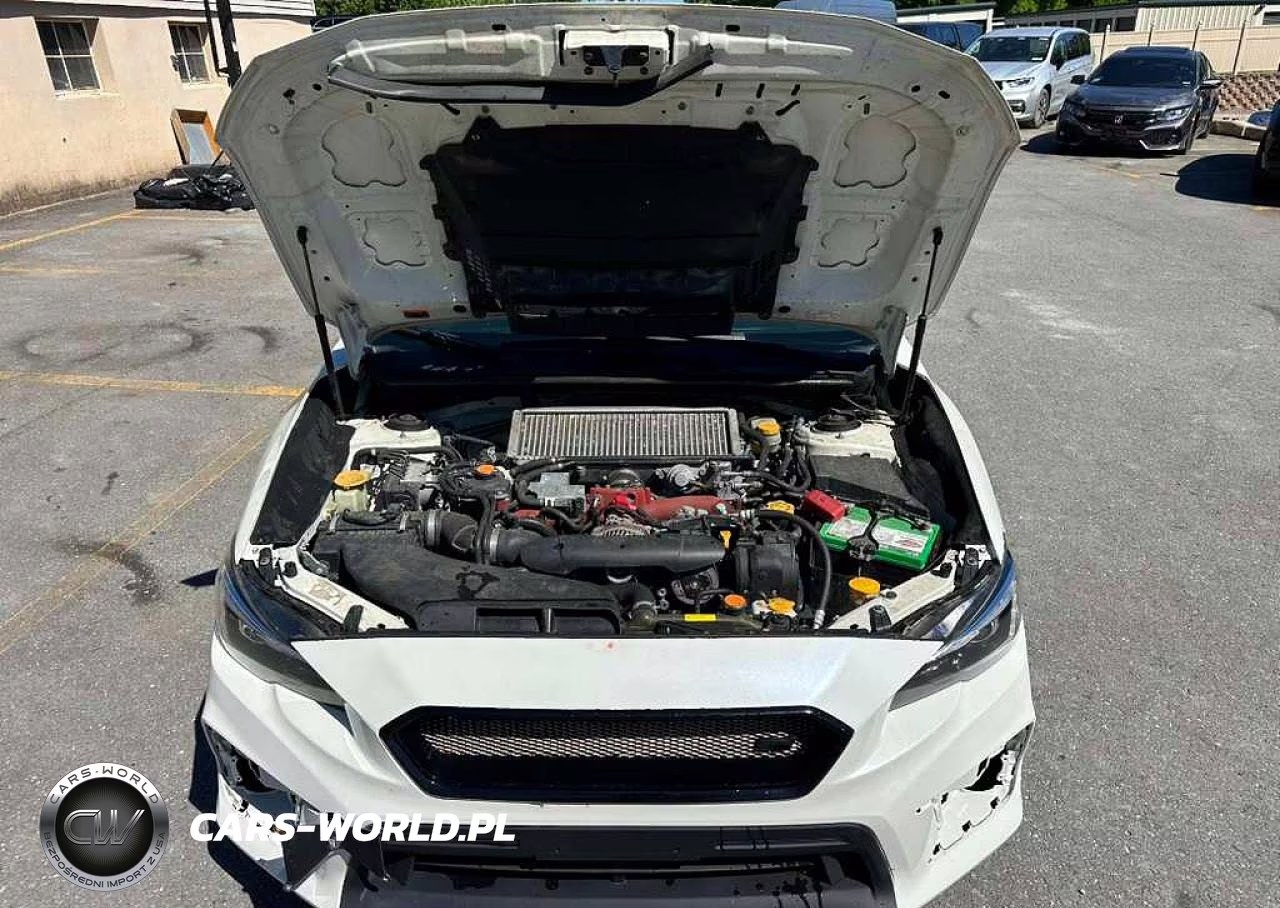 2020 Subaru Wrx Sti Limited VIN:JF1VA2Y66L9805966 - 7