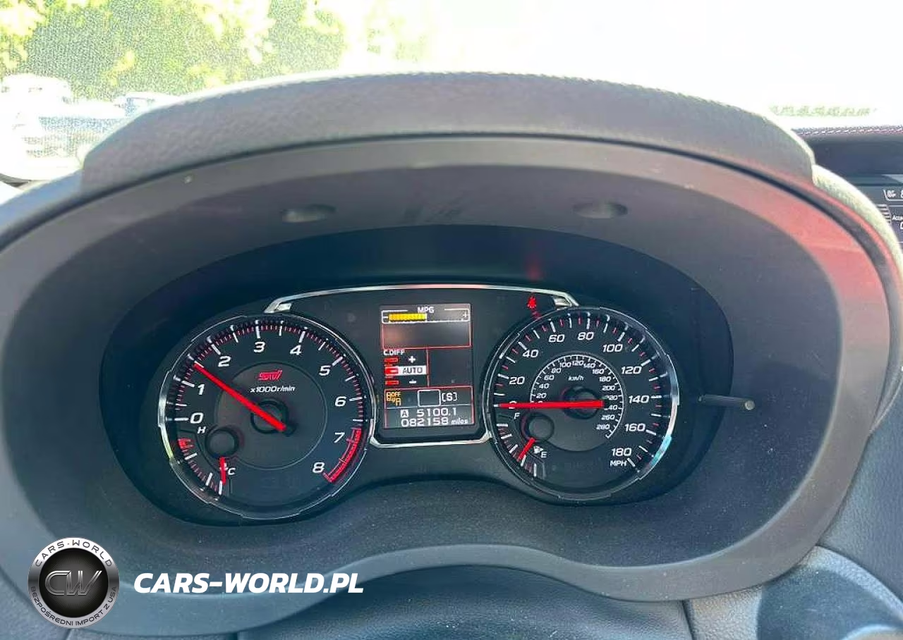 2020 Subaru Wrx Sti Limited VIN:JF1VA2Y66L9805966 - 9