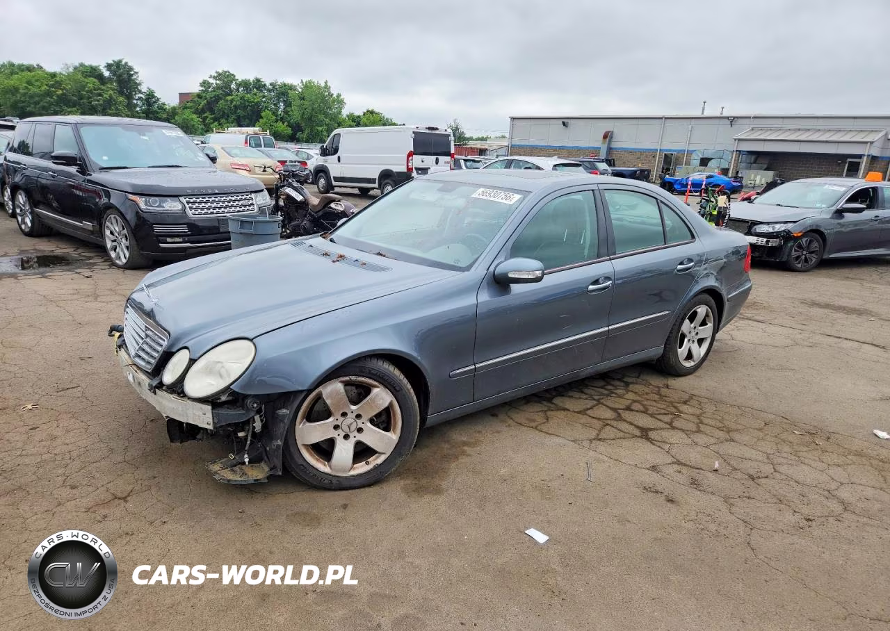 2006 Mercedes-Benz E 500 4Matic