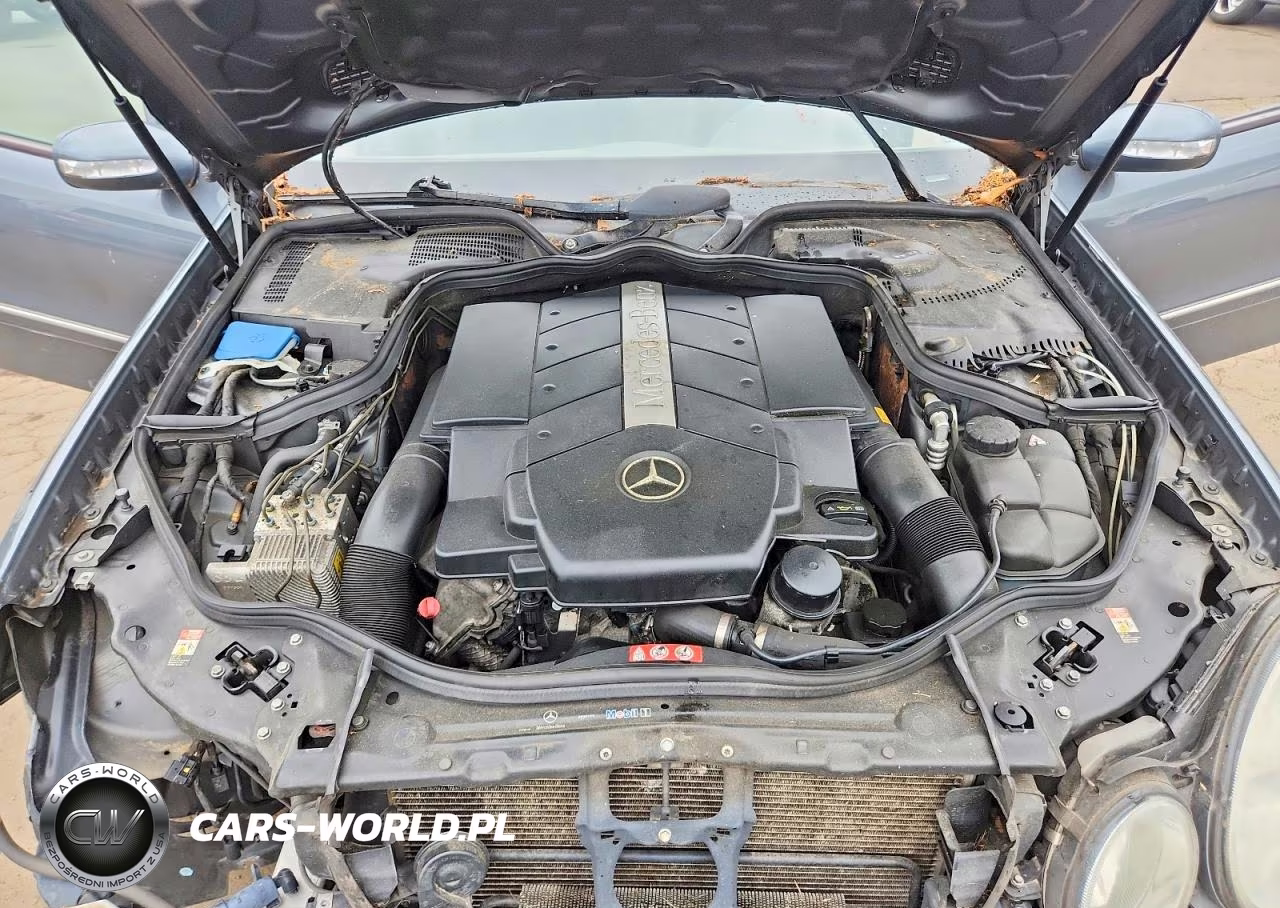 2006 Mercedes-Benz E 500 4Matic VIN:WDBUF83J66X200432 - 11