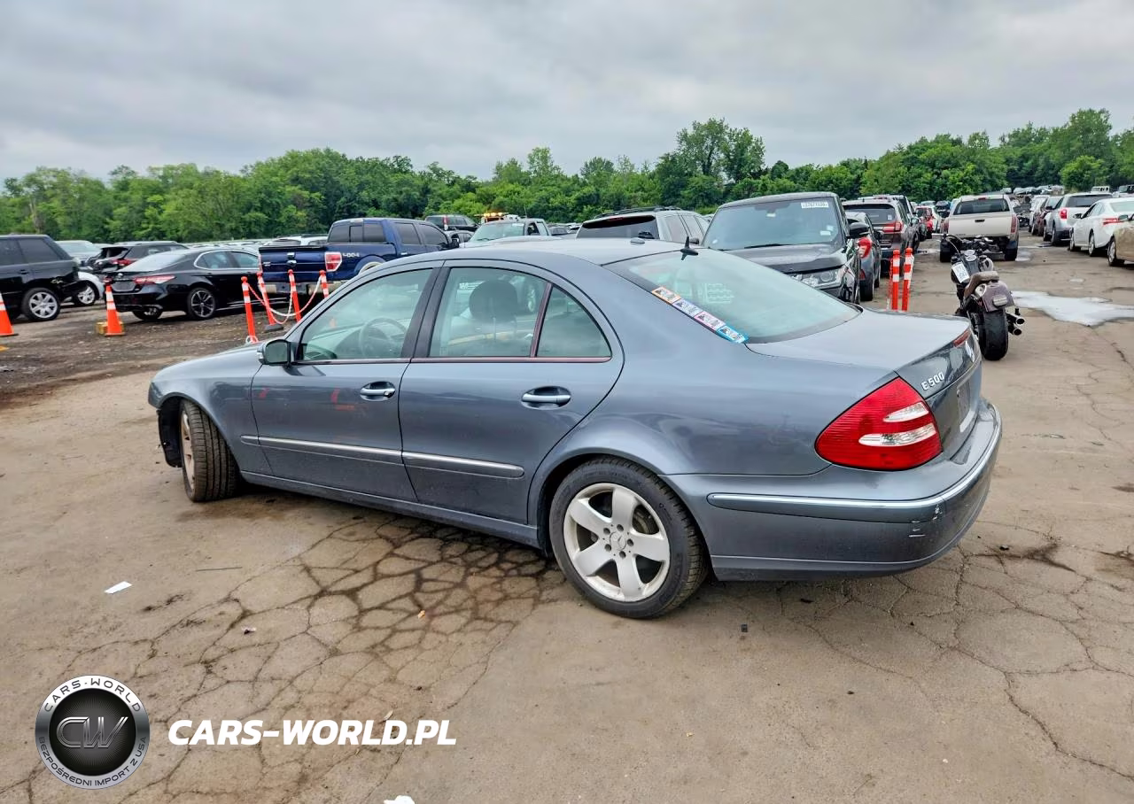 2006 Mercedes-Benz E 500 4Matic VIN:WDBUF83J66X200432 - 2