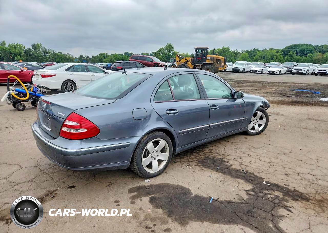 2006 Mercedes-Benz E 500 4Matic VIN:WDBUF83J66X200432 - 3