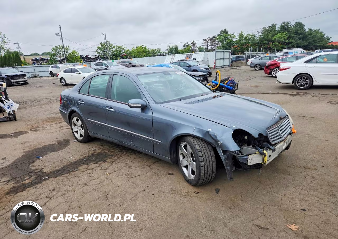 2006 Mercedes-Benz E 500 4Matic VIN:WDBUF83J66X200432 - 4