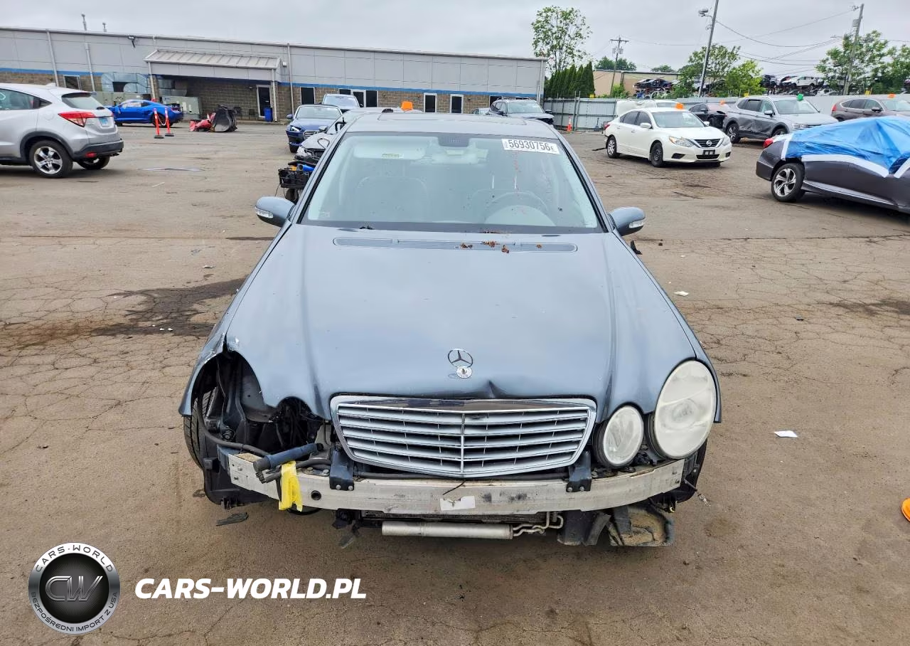 2006 Mercedes-Benz E 500 4Matic VIN:WDBUF83J66X200432 - 5