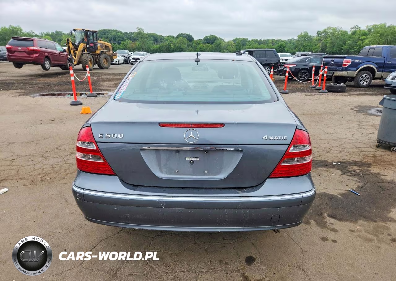 2006 Mercedes-Benz E 500 4Matic VIN:WDBUF83J66X200432 - 6