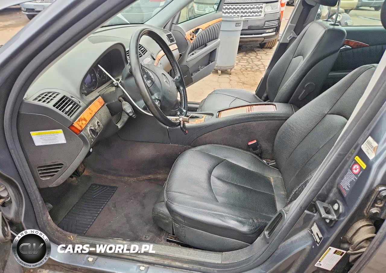 2006 Mercedes-Benz E 500 4Matic VIN:WDBUF83J66X200432 - 7