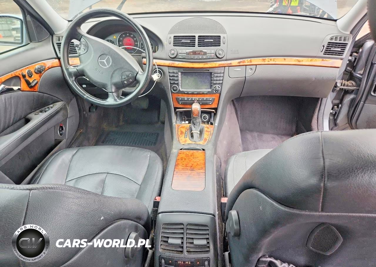 2006 Mercedes-Benz E 500 4Matic VIN:WDBUF83J66X200432 - 8