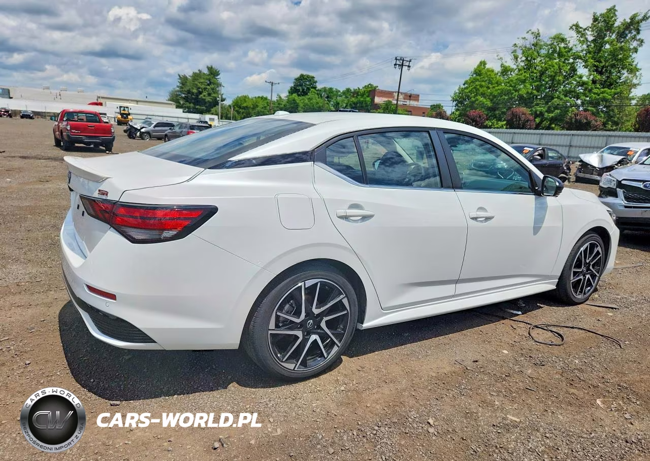 2024 Nissan Sentra Sr VIN:3N1AB8DV5RY313750 - 3