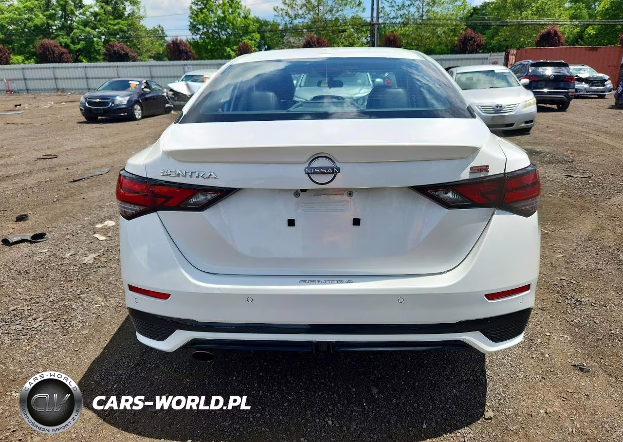 2024 Nissan Sentra Sr VIN:3N1AB8DV5RY313750 - 6