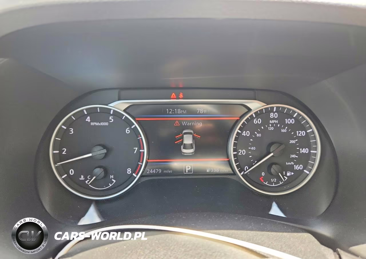 2024 Nissan Sentra Sr VIN:3N1AB8DV5RY313750 - 9