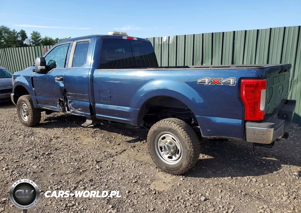 2019 Ford F250 Super Duty VIN:1FT7X2B61KEC71033 - 2