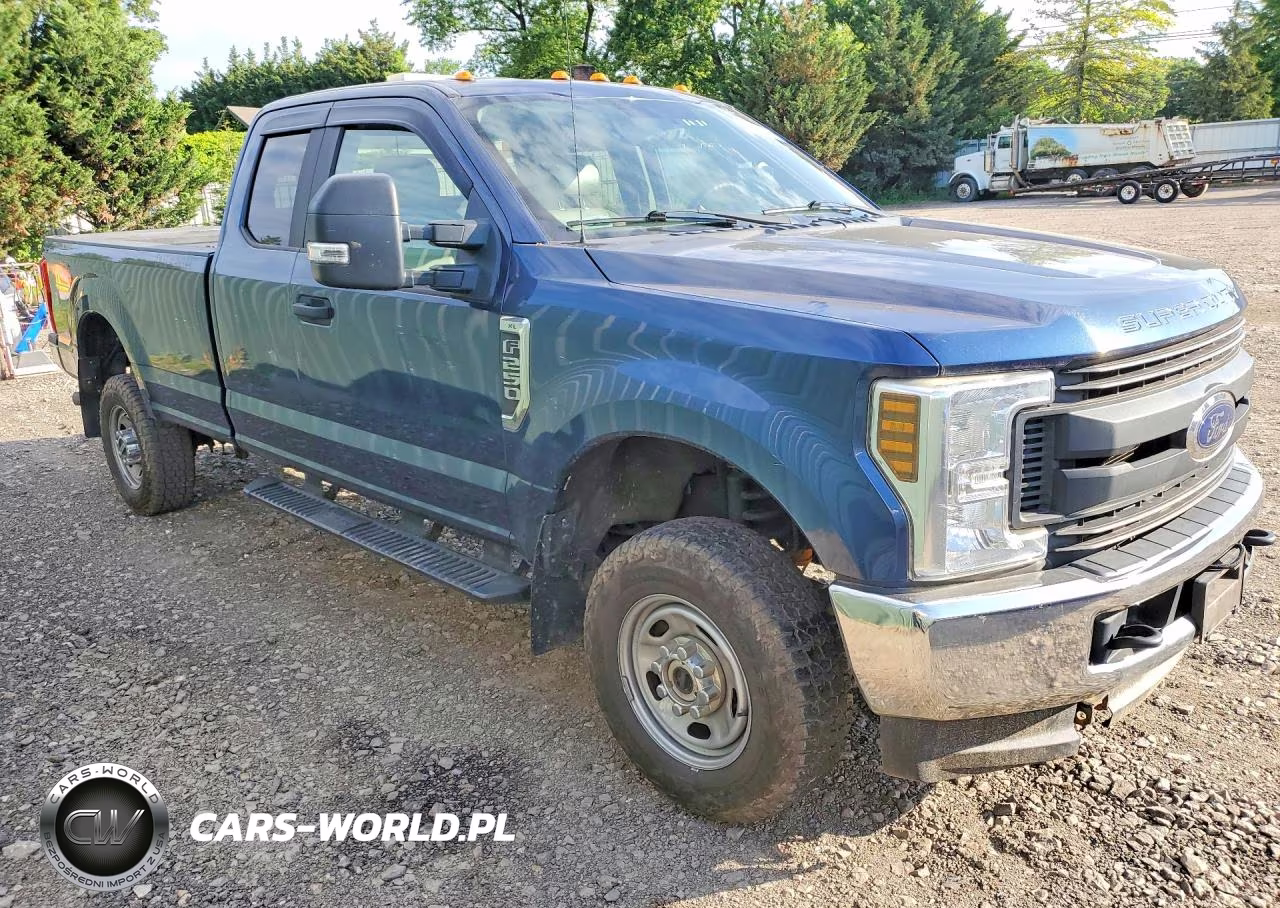2019 Ford F250 Super Duty VIN:1FT7X2B61KEC71033 - 4