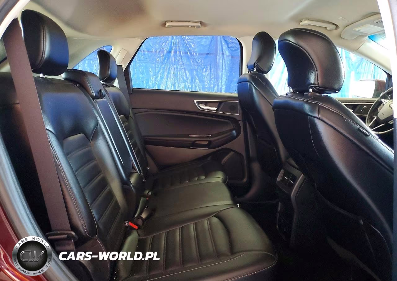 2019 Ford Edge Sel VIN:2FMPK4J96KBC59747 - 11