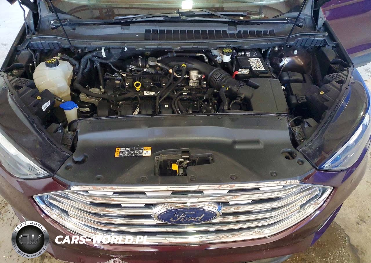 2019 Ford Edge Sel VIN:2FMPK4J96KBC59747 - 12