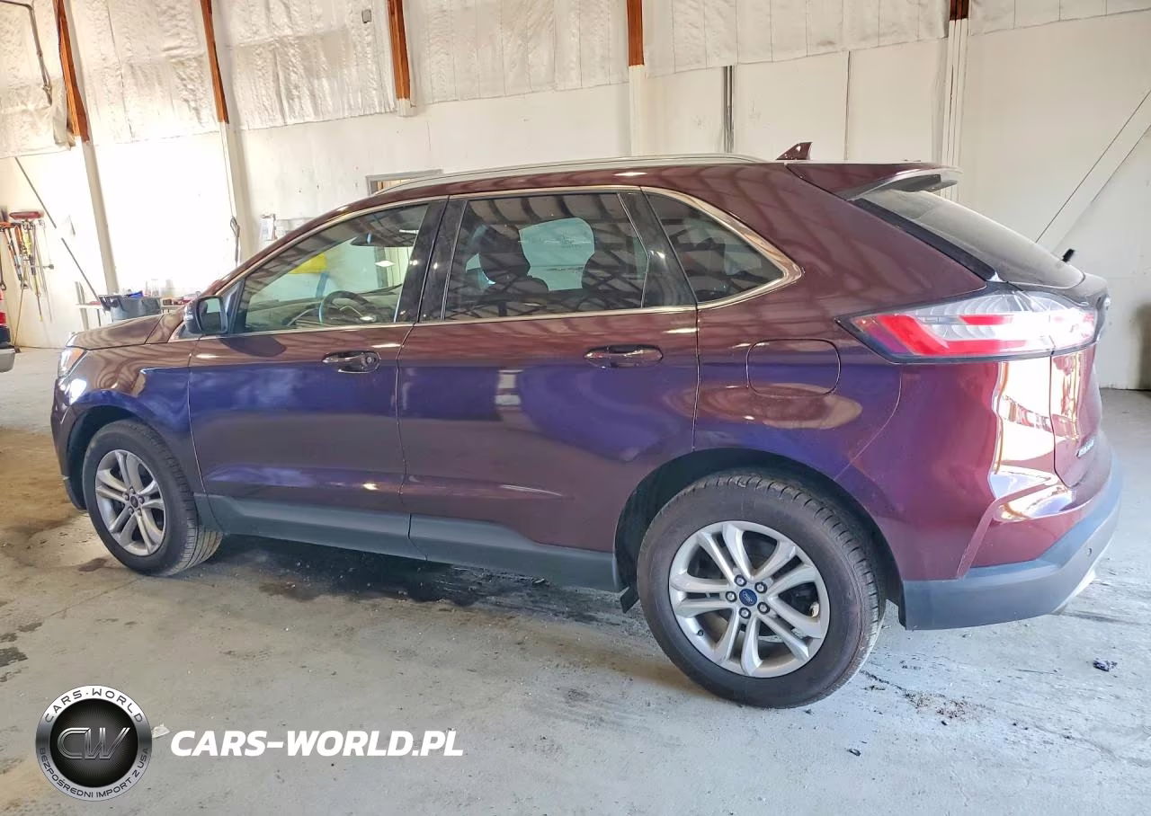 2019 Ford Edge Sel VIN:2FMPK4J96KBC59747 - 2