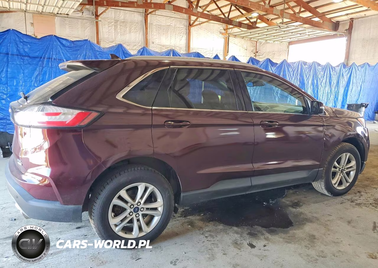 2019 Ford Edge Sel VIN:2FMPK4J96KBC59747 - 3