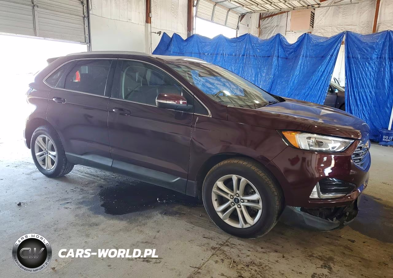 2019 Ford Edge Sel VIN:2FMPK4J96KBC59747 - 4