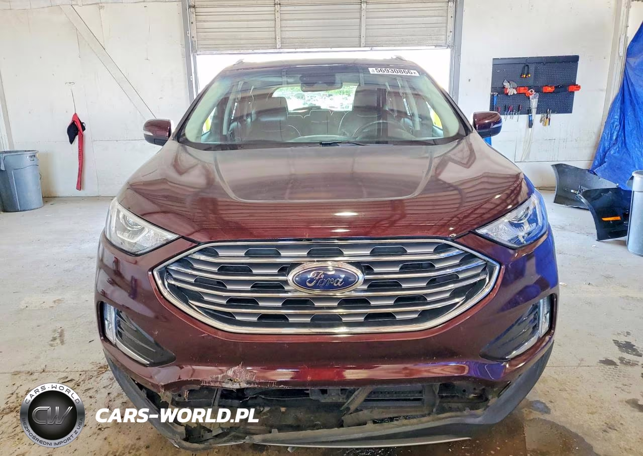2019 Ford Edge Sel VIN:2FMPK4J96KBC59747 - 5
