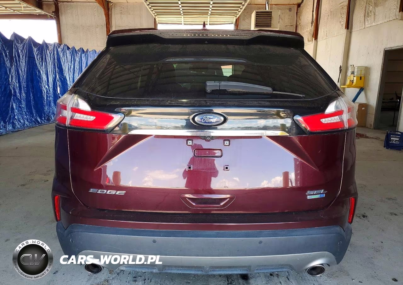 2019 Ford Edge Sel VIN:2FMPK4J96KBC59747 - 6