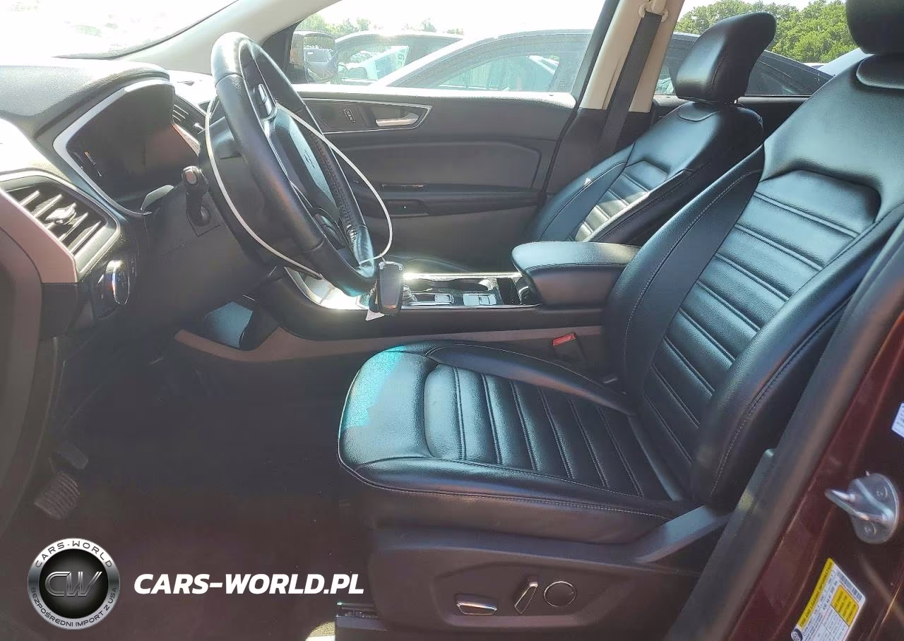 2019 Ford Edge Sel VIN:2FMPK4J96KBC59747 - 7