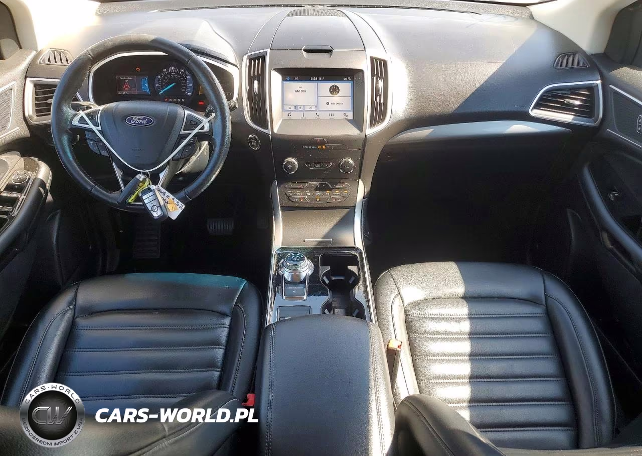 2019 Ford Edge Sel VIN:2FMPK4J96KBC59747 - 8