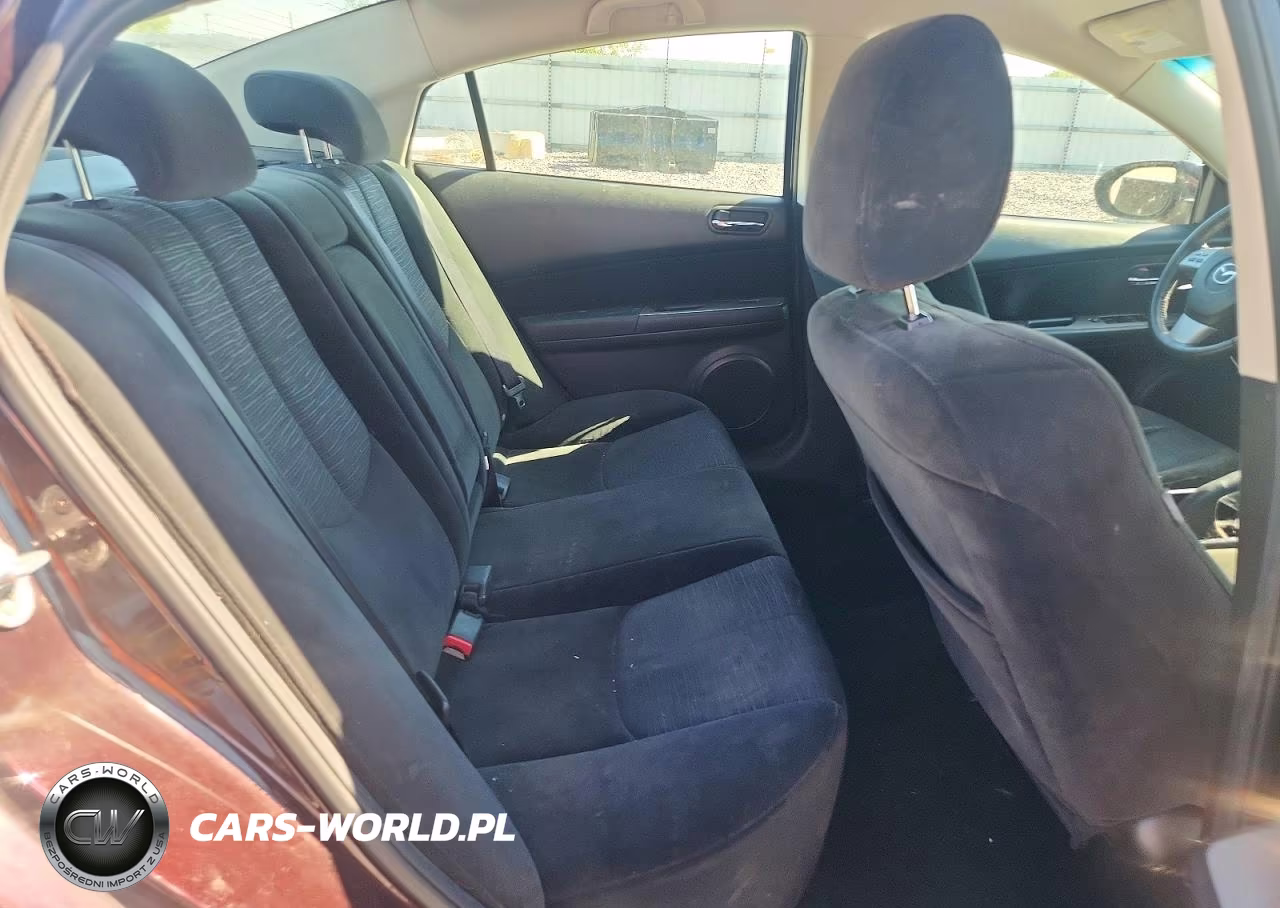 2010 Mazda 6 I VIN:1YVHZ8CH0A5M56331 - 10