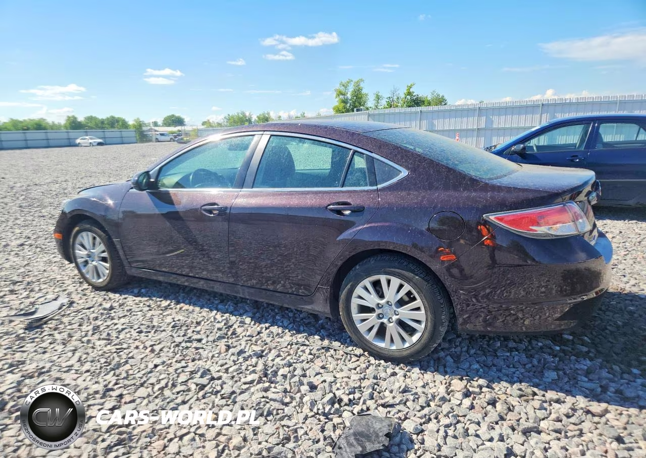 2010 Mazda 6 I VIN:1YVHZ8CH0A5M56331 - 2