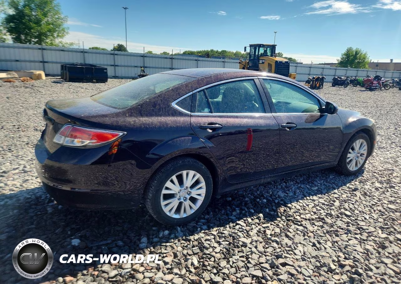 2010 Mazda 6 I VIN:1YVHZ8CH0A5M56331 - 3
