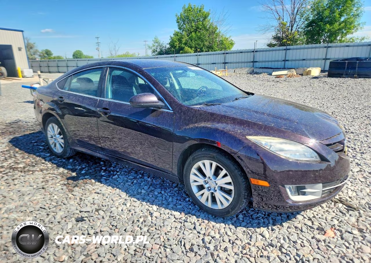 2010 Mazda 6 I VIN:1YVHZ8CH0A5M56331 - 4